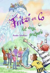 Fritzi en Co – Het enge pretpark - Anneke Scholtens, Heleen Brulot