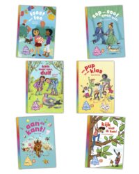 Ik leer lezen met Zwijsen – Pakket ik leer lezen met Zwijsen AVI M3 (6 titels) - 