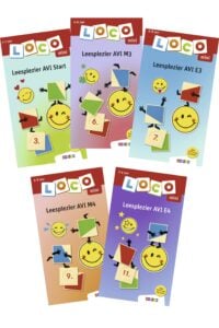 Loco mini pakket Leesplezier (5 boekjes) - 