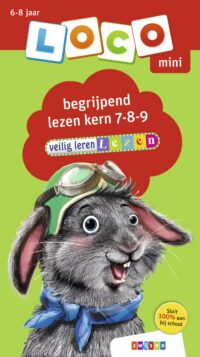 Loco Mini – Veilig leren lezen begrijpend lezen kern 7-8-9 - Eefje Kuijl