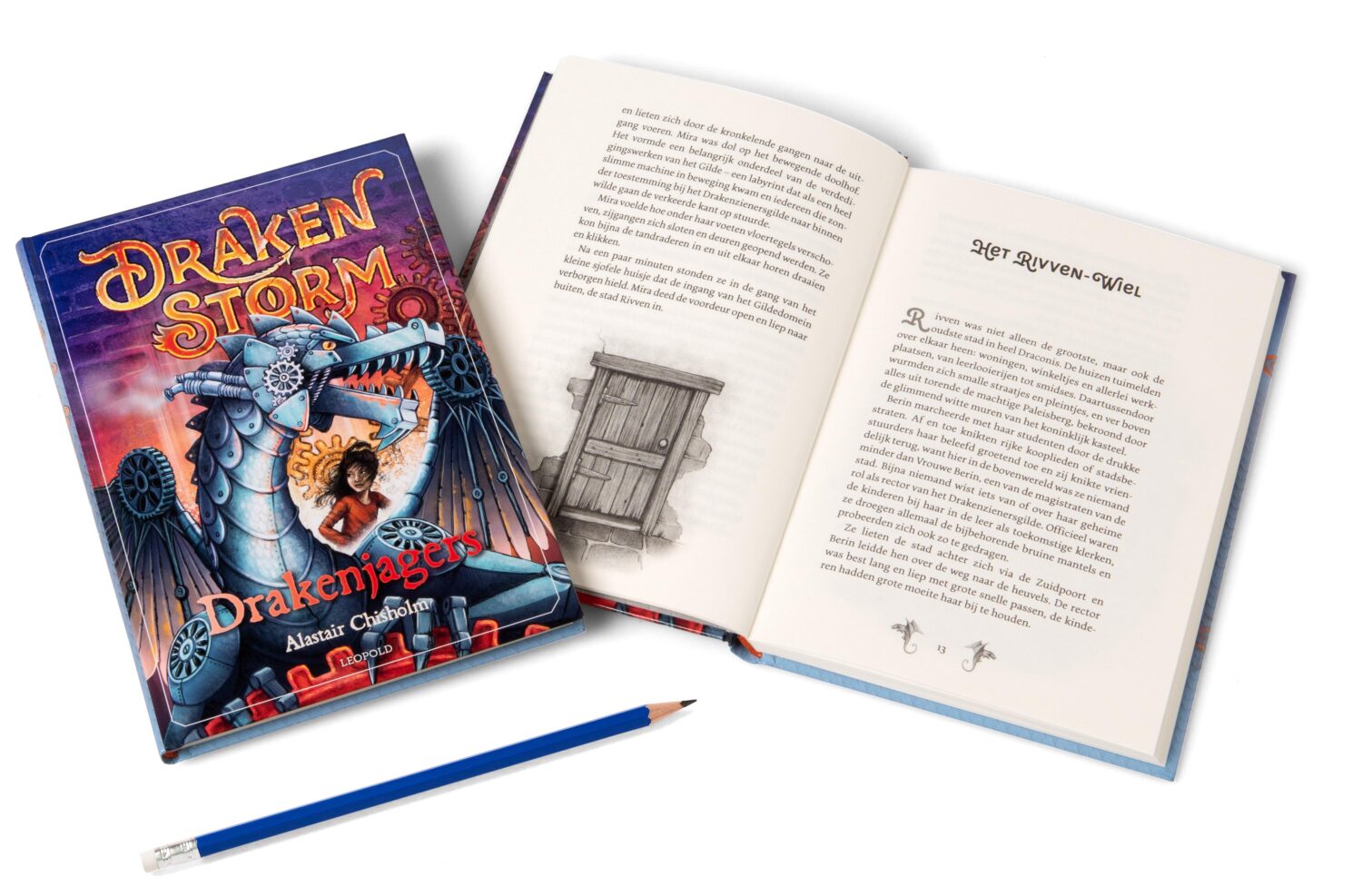 Drakenstorm 4 - Drakenjagers - Alastair Chisholm - Kinderboeken.nl