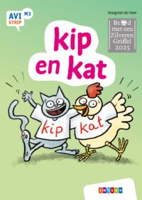 AVI strips – kip en kat - Margreet de Heer