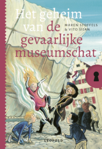 Het geheim van de gevaarlijke museumschat - Maren Stoffels, Saskia Halfmouw, ivan & ilia