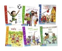 Pakket Leren lezen AVI M3 (6 titels) -