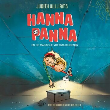Hanna Panna en de magische voetbalschoenen