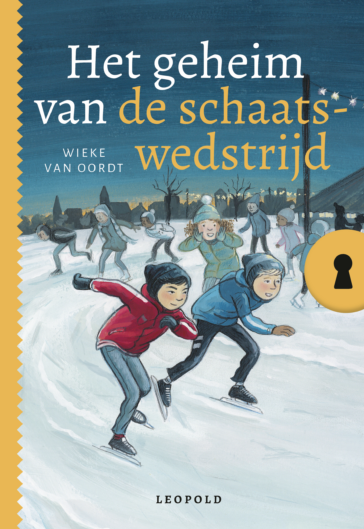 Het geheim van - Het geheim van de schaatswedstrijd