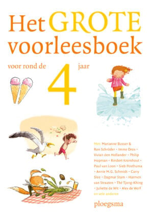 Het grote voorleesboek voor rond de 4 jaar - Diverse auteurs