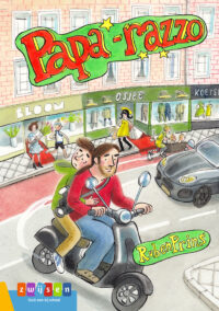 Leesserie Estafette – Papa-razzo - Ruben Prins, Hester van de Grift