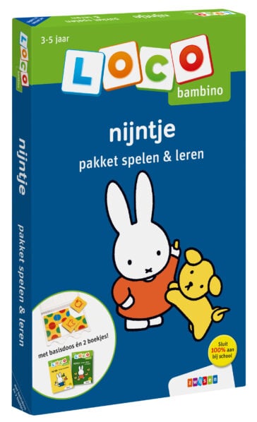 nijntje pakket spelen & leren 3-5 jaar