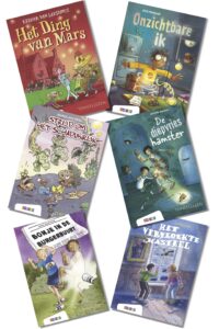 Toneellezen – Pakket 2 Toneellezen groep 6 (6 titels) - 