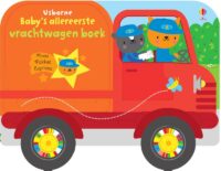 Baby’s allereerste vrachtwagenboek -