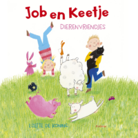 Job en Keetje: Dierenvriendjes - Jeska Verstegen