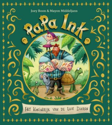 Papa Ink – Het Koninkrijk van de Luie Dieren