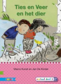 Veilig leren lezen - Ties en Veer en het dier AVI M3 - Marco Kunst, Jan De Kinder