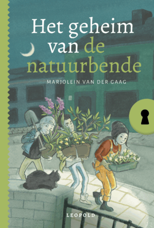 Het geheim van de natuurbende - Marjolein van der Gaag, ivan & ilia & Saskia Halfmouw