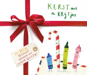 Kerst met de krijtjes (4+) - Oliver Jeffers & Drew Daywalt