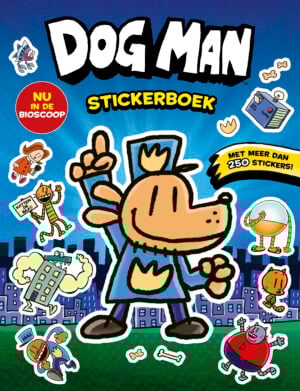 Dog Man stickerboek - Dav Pilkey