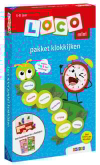 Loco mini pakket klokkijken - 