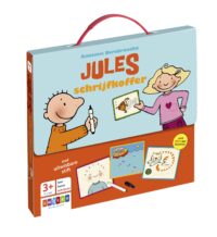 Jules schrijfkoffer 3-5 jaar - Annemie Berebrouckx