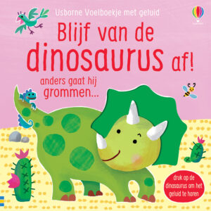 Blijf van de dinosaurus af! (1+) - 