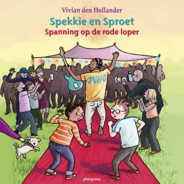 Spekkie en Sproet 22 – Spekkie en Sproet: Spanning op de rode loper