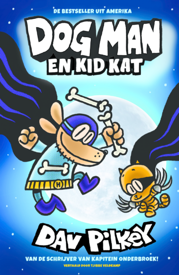 Dog Man 3 – Dog Man en de gekloonde kat