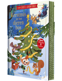 Mijn eerste adventboek – Kerstmis in het dierenbos - Natacha Godeau, Roger Simó