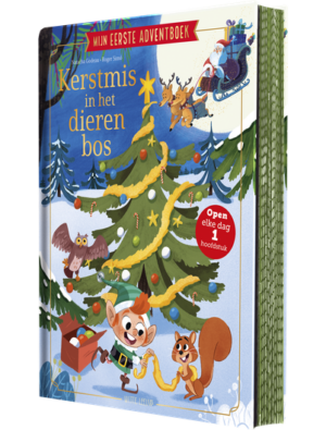 Mijn eerste adventboek - Kerstfeest in het dierenbos (4+) - Natacha Godeau & Roger Simó