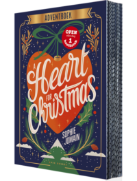 Epic Books - Adventboek – A Heart for Christmas - Sophie Jomain