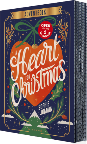 Adventboek - A Heart for Christmas - Sophie Jomain