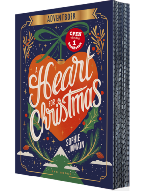 Adventboek - A heart for Christmas (13+) - Sophie Jomain