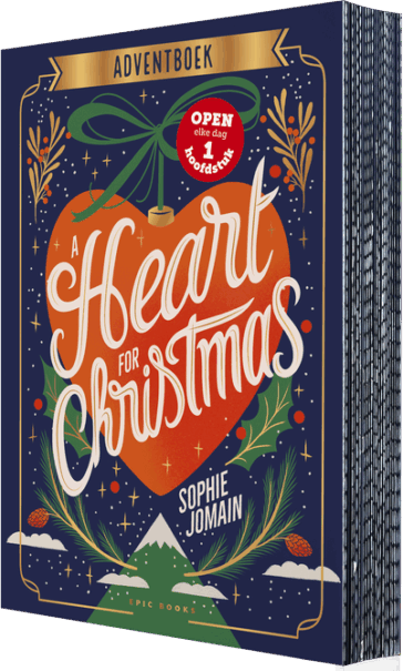Adventboek – A Heart for Christmas