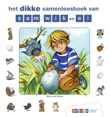 het dikke samenleesboek van sam, wik en ei
