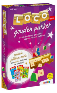 Loco Mini – Loco mini gouden pakket - 