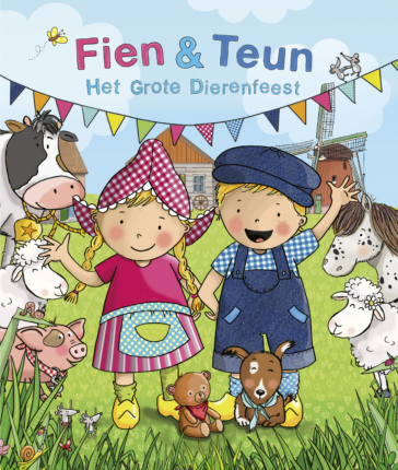 Fien & Teun – Het grote dierenfeest