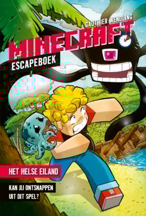 Minecraft Escapeboek Deel 2: Het helse eiland - Gauthier Wendling