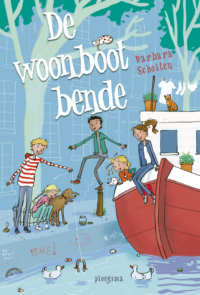 De woonbootbende - Barbara Scholten, Iris Boter