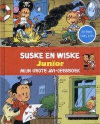 Mijn grote AVI-leesboek - Willy Vandersteen, Charel Cambré
