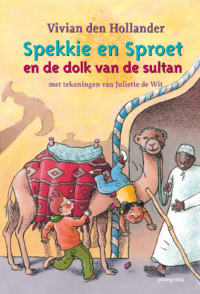 Spekkie en Sproet en de dolk van de sultan - Vivian den Hollander