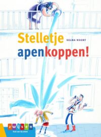 Leesserie Estafette – Stelletje apenkoppen! - Selma Noort, Annet Schaap