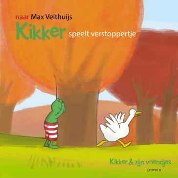 Kikker speelt verstoppertje