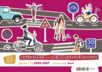 Oefeningen voor het schoolverkeersexamen Groep 7-8 2026-2027 Antwoordenboek - Job van Gelder