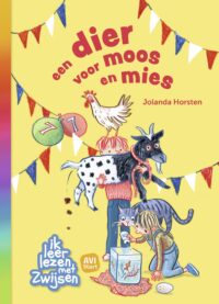 een dier voor moos en mies - Jolanda Horsten, Marja Meijer