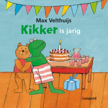 Kikker is jarig