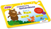 Letterplons magnetische letterdoos - Katrien van Schuylenbergh