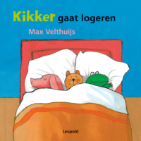 Kikker gaat logeren - Max Velthuijs