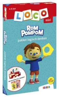 Loco mini Rompompom pakket logisch denken - Katrien van Schuylenbergh