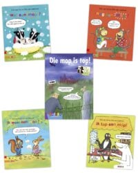 Pakket Moppenboeken groep 3 (5 titels) - 