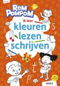 Rompompom – ik leer kleuren, lezen, schrijven - 