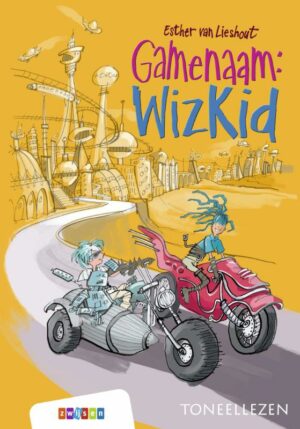 Gamenaam: WizKid (10-12 jaar) - Esther van Lieshout & Geert Gratama